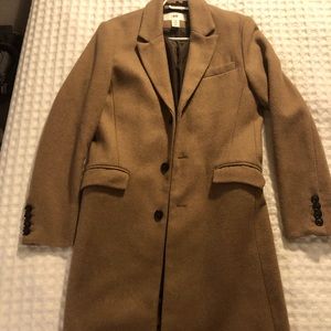 H&M Wool-Blend Trench Coat